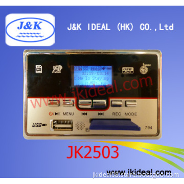 JK2503 USB SD MP3 Radio board